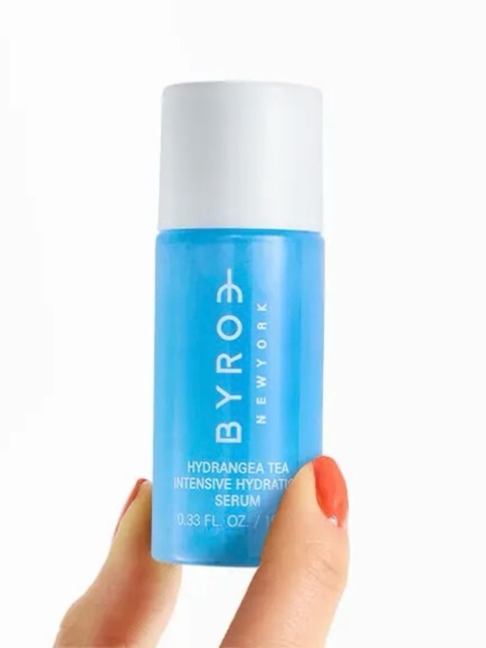 BYROE Hydrangea Tea Intensive Hydration Serum 0.33 fl oz/10mL